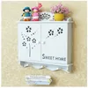 Organization PVC Waterproof Meter decorative boxes the main switch power boxes brake boxes shelters Kitchen racks storage boxes storage rack