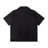 RE-NYLON SHIRT HENSSE Designer shirts met korte mouwen Merk kleding Men Horte Hip Hip Hip Style Hoge kwaliteit Katoen Tops 10628
