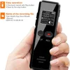 Digital Voice Activated Recorder Dictaphone Long Distance Audio Recording Mp3 Player Noise Reduction Wav Record