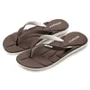 Kappy Letnie światło Męki Flip Flops Men Beach Home Chanclas