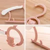 Hangers 5pcs Non-slip Baby Clothes For Kids Drying Racks Children Storage Hanger Closet Organizer Coats Home