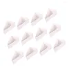 Emballage cadeau 20 PCS Gâteau Conteneur Triangle Dessert Boîte Boulangerie Transporteur Cupcake Conteneurs Boîtes Gâteau Au Fromage Tarte Carton Support Transporteurs Plateau