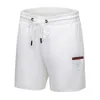 Herren Shorts Herren Mesh mit Taschen Atmungsaktiv Sommer Lässig Laufsport Basketball Fitness Hosen Modedesigner