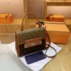 Classic Luxury designer handbagBaguette Pochette Handbags Shoulder handbag Clutch Tote Messenger Shopping PurseOld Flower Fashion Crossbody Bag