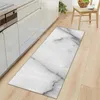 Carpets Kitchen Mat Er Anti-slip Modern Area Rugs Living Room Balcony Bathroom Printed Carpet Doormat Hallway Marble Print Bath