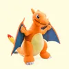 جيب أنيمي بالجملة كبيرة التنين النيران الأساسي والإصدار التطوري Fire Dragon Plush Toys Children's Games Games Decoration Decoration