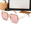 Designer solglasögon varumärkesglasögon utomhus nyanser bambuform ram klassisk dam lyx solglasögon för kvinnor v0315