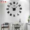 Wanduhren Dekoration Diy Einfache Uhr Spiegel Moderne Wohnzimmer Dekorative Mode Uhr Schlafzimmer Dekor