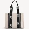 7色の女性ハンドバッグウッディトートショッピングバッグハンドバッグ最高品質のキャンバスファッションリネン大きなビーチバッグ高級デザイナー旅行クロスボディショルダーウォレット財布