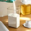 Storage Bottles Washing Powder Tank Sealing Dispenser With Handle Laundry Liquid Sealed Measuring Cup Bottle