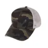 Sombrero de cola de caballo entrecruzado, gorra de béisbol con cola de caballo en la espalda de malla, 10 colores, gorra de camionero con moño desordenado y desgastado lavado