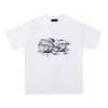 T-shirts pour hommes Amrir Shirt Summer Dress Designer t Hommes Femmes Tshirt Couple Outdoor Casual Sweat Football Polo Noir et Blanc Amari Man