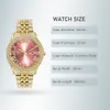 Женские часы Orologio Uomo MISS Iced Out Drop Diamond, роскошные часы для женщин, розовое вечернее платье, стильный подарок-сюрприз для женщин 230506
