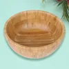 Bowls Bowl Bamboo Kitchen Salad Serving Utensils Ramen Tableware Wooden Home Japanese