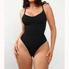 Kadın şekillendiricileri 2 adet u şekilli güzel arka kayış gövdeleri sıkıştırma gövdesi açık kasık shapewear zayıflama şekillendirici pürüzsüz