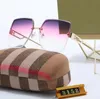 2023 New men sunglasses designer woman sunglasses mens multi function anti UV sunshade eyeshield adumbral american eyewear with box small square black sunglasses