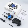 SG300S Mini Drone 2,4G Wi -Fi Уклонение от препятствий без головы светодиодные светодиодные лампы 360 Quadcopter игрушки с удаленным самолетом 360