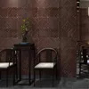 Tapety Wellyu chińska tapeta antyczna cegła klasyczna Klasyczna retro tapa papierowy wzór Blue El Restaurant