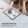Mattes iPad-Papier wie Displayschutzfolie zum Zeichnen von iPad Air 4 5 10.9 10. 2022 Pro 11 9.7 10.2 7/8/9 Mini 6 Schreibfolie