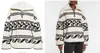 23SS Isabel Marant Women Designer Sweater Coats Nieuwe Casual Fleece Printing Pullover Half Zipper gebreide mode -trui