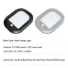 Nieuwe magnetische auto -LED -leesverlichting 5V omgevingslamp 8 kleuren Oplaadbare interieur Auto dak plafondlamp voor autorarrek USB opladen