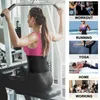 Men's Body Shapers Corset Waist Trainer Support Back Belt Sport Women Weight Loss Girdle Belts Bodybuilding Workout Shaper Lifting J8S8