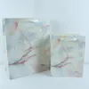 Gift Wrap Marble Bag Clothing Tote Business Wedding Candy Box Chocolate Boxes Cookies 12pcs