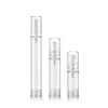 5ml 10ml 15ml mini Duckbill airless bottle vacuum AS pump lotion spray bottle used for Cosmetic sample Containe