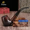 Smoking Pipes Dual purpose ebony portable men's hammer pipe, wooden pipe