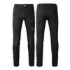 Pantalones de bordado de hombre de jean púrpura bordado parches bordados de desinger pantalón de mezclilla skinny318