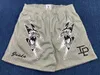 Men's Shorts Inaka Double Mesh Shorts Men Women Classic GYM Mesh Shorts Inaka Power Shorts Animal Print With Liner 230506