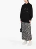 23aw tröja Isabel Marant Women Designer Cotton Sweatshirt Fashion Letter Glitter Print Pullover Hooded Loose Long Sleeve Hoodies