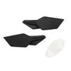 Lyxig 1Pair Motorcykel Aerodynamiska winglets spoiler wing kit lim för Yamaha Suzuki Kawasaki Honda H2/H2R Winglet Accessories