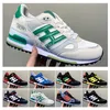 Editex Originals ZX750 tênis ZX 750 Designer Men Women Athletic Breathable Trainer Sports Casual Shoes Tamanho 36-44 x57
