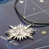 Kreki anime egzorcysta nieletni naszyjnik z drutem Yalian Grey D. Gray-Man Wiselant Women Men Men Jewelry