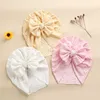 Caps Hats Sweet Lace Embroidery Baby Hat Turban Soft Elastic Hollow Infant Beanies Spring Summer Solid Color Kids Girl Boy Head Wrap