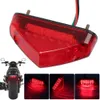 Yeni Universal Motosiklet DC 12V 12 LED Fren Durdur Tail Işık Sinyal Göstergeleri Motosiklet motosikleti için ışık lambası ATV kir bisiklet