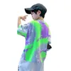 T -shirts Zomer Fashion Boys Tiedye Koreaanse Straatkleding Kortjes Straatkleding T -shirt Top T -stukken Maat 4 5 7 9 11 13 14Years 230506
