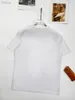 Herren-T-Shirts AL41061 Mode-Männer-Oberteile T-Shirts Laufsteg-Luxus-europäisches Design-Kurzdruck-Party-Stil-T-Shirts