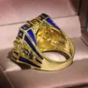 結婚指輪Hoyon 14K男性のためのイエローゴールドカラーリング925スリバースクワール目に見えない設定ナチュラルダイヤモンドジュエリージュエリーバンド宝石230506