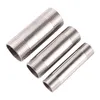 Watering Equipments 8cm Length 304 Stainless Steel Pipe Garden Greenhouse Water Connector 1/2" 3/4" 1" External Thread Shower