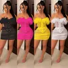 Tvådelad klänning Echoine Feather Strapless Sheer Mesh Corset Tops och Mini Kjol Tvådelat Set Outfits Summer Party Club Matching Set Streetwear J230506