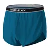 Underpants Zonbailon Мужское боксер -нижнее белье сексуальное покрытие бедра с низким ростом коротки