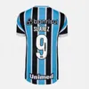 2023 Gremio Paulista Soccer Jerseys 23/24 home #3 GEROMEL #4 KANNEMANN #7 LUAN soccer jersey #9 SUAREZ #11 EVERTON Football shirt