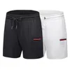 Herren Shorts Herren Mesh mit Taschen Atmungsaktiv Sommer Lässig Laufsport Basketball Fitness Hosen Modedesigner