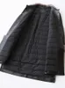 Damesleer Echte jas Winter Vrouwen Kraagschapenvacht Koreaanse vintage dames Down Jackets G1749 My2023