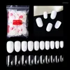 Faux Ongles 600pcs Naturel Tête Ronde Nail Art Conseils Couverture Complète 10 Tailles Faux Faux Ongles Acrylique Manucure Salon Outils 2023