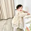 Rompers milancel 2023 Autumn Baby Ubrania dziewczyn