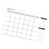 Pcs Work Schedule Planner Wall Calendar 2023 Daily Office Month Year Monthly Weekly Schedules