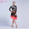 Stage Wear L-17110 Style Adult Dress Latin Dance Costume Tassel Women For Competition